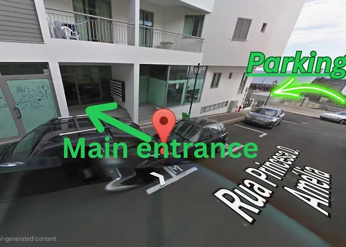 Harbour View Free Parking 丰沙尔