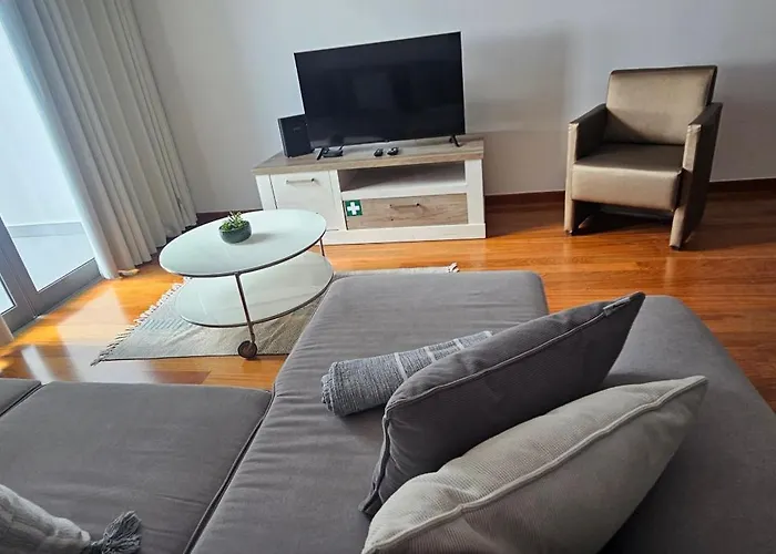 Harbour View Free Parking 公寓 丰沙尔