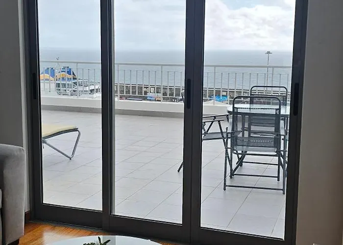 公寓 Harbour View Free Parking 丰沙尔